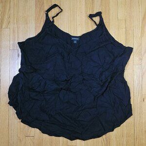 Black Torrid Challis Sophie Camisole